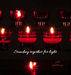 MESSAGES OF LIGHT - Standing together for Light - Julie.jpeg